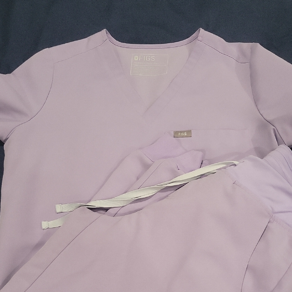 Figs Lavender Jumpsuit
